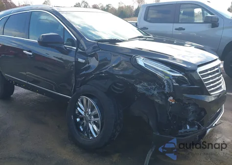 2019 Cadillac Xt5 Platinum from USA, damaged, VIN 1GYKNGRS1KZ223700